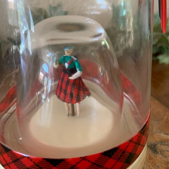 Collectible Gilbey's Spey Royal Scotch Whiskey Bottle (empty) w/ Highland Dancer - Picture 6 of 10